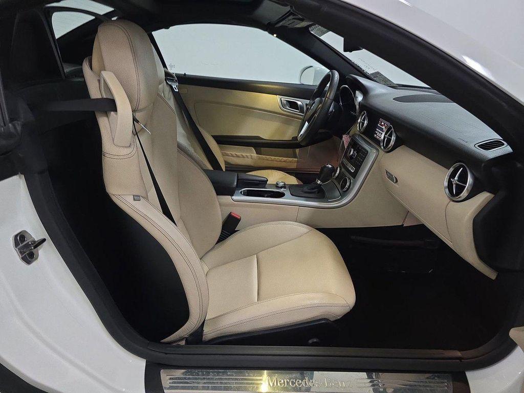 used 2015 Mercedes-Benz SLK-Class car, priced at $18,999