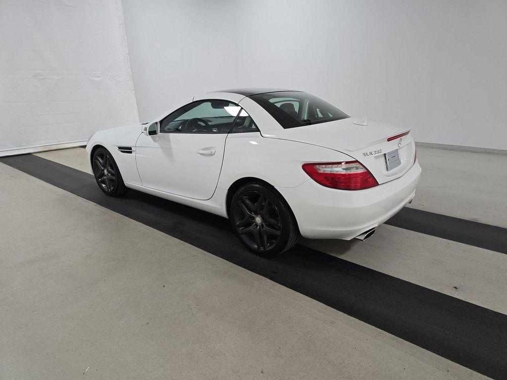 used 2015 Mercedes-Benz SLK-Class car, priced at $18,999