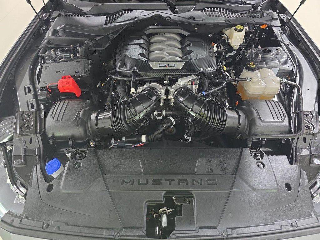 used 2024 Ford Mustang car, priced at $49,499