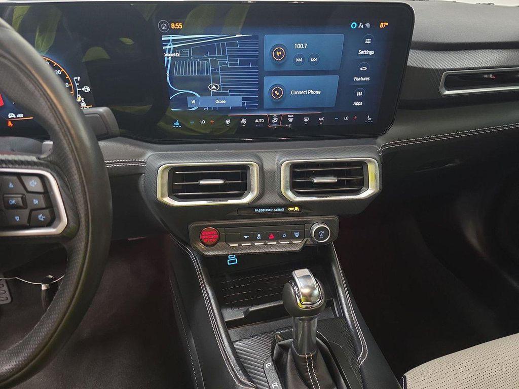 used 2024 Ford Mustang car, priced at $49,499
