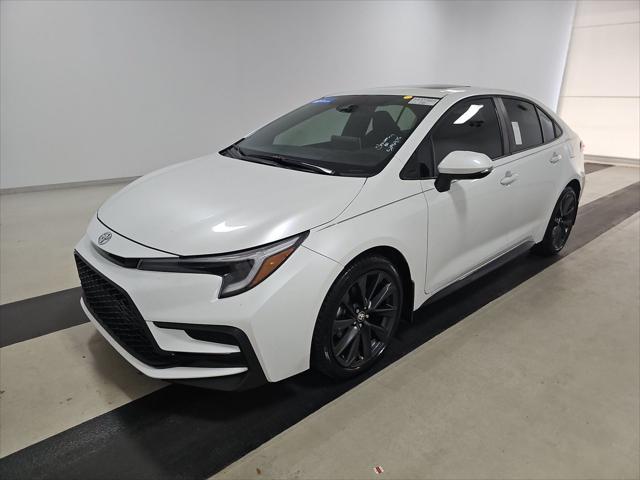 used 2025 Toyota Corolla car, priced at $26,799