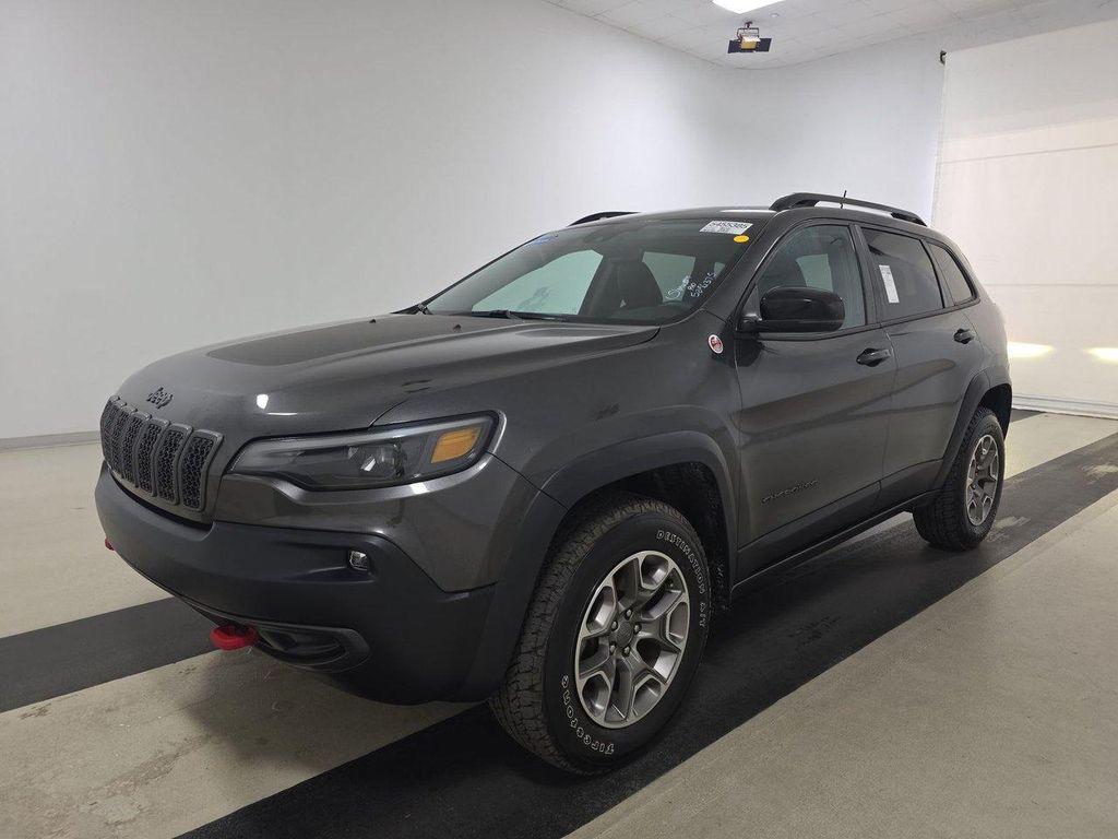 used 2022 Jeep Cherokee car, priced at $24,399