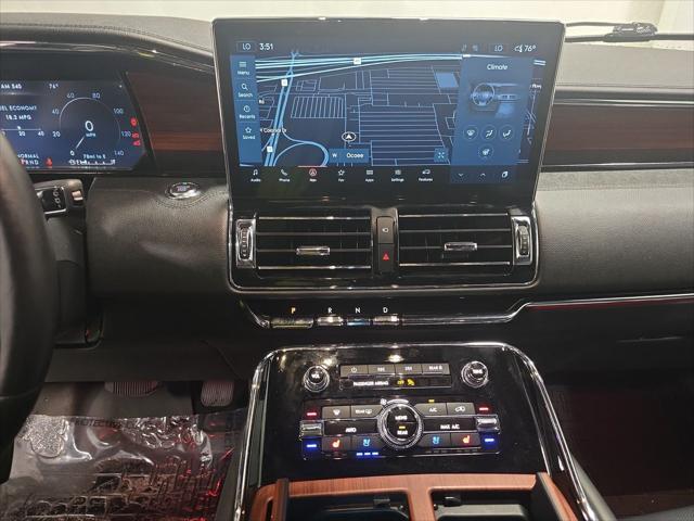 used 2023 Lincoln Navigator car, priced at $68,999
