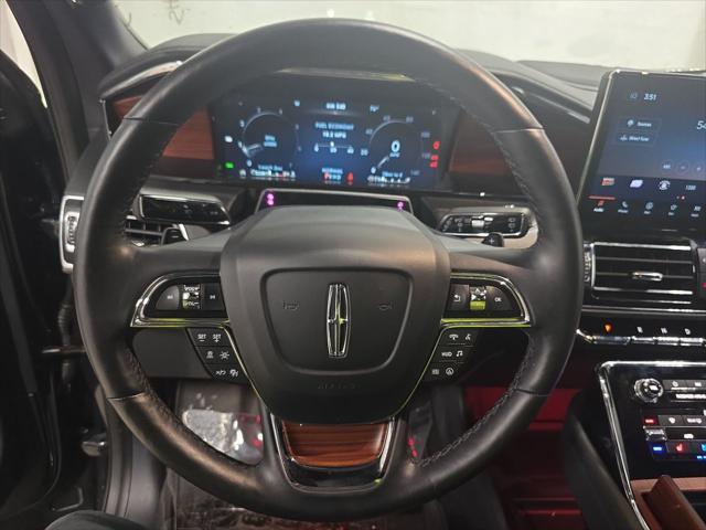 used 2023 Lincoln Navigator car, priced at $68,999