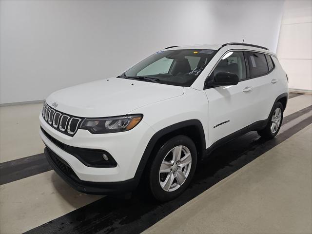 used 2022 Jeep Compass car, priced at $19,399