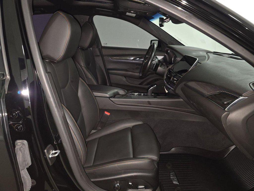 used 2024 Cadillac CT5-V car, priced at $56,499