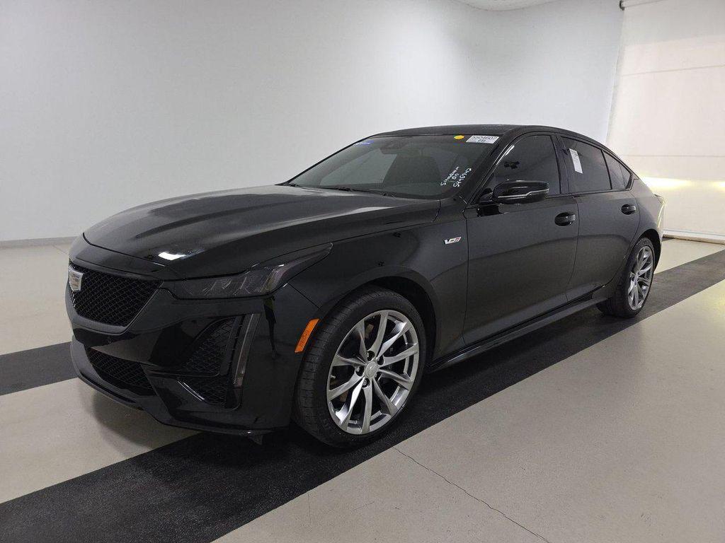 used 2024 Cadillac CT5-V car, priced at $56,499