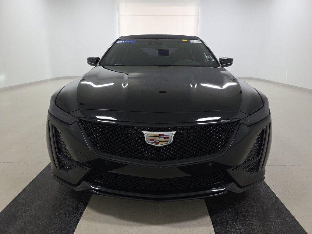 used 2024 Cadillac CT5-V car, priced at $56,499