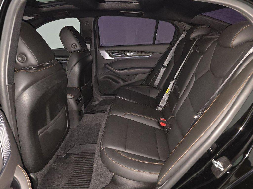 used 2024 Cadillac CT5-V car, priced at $56,499