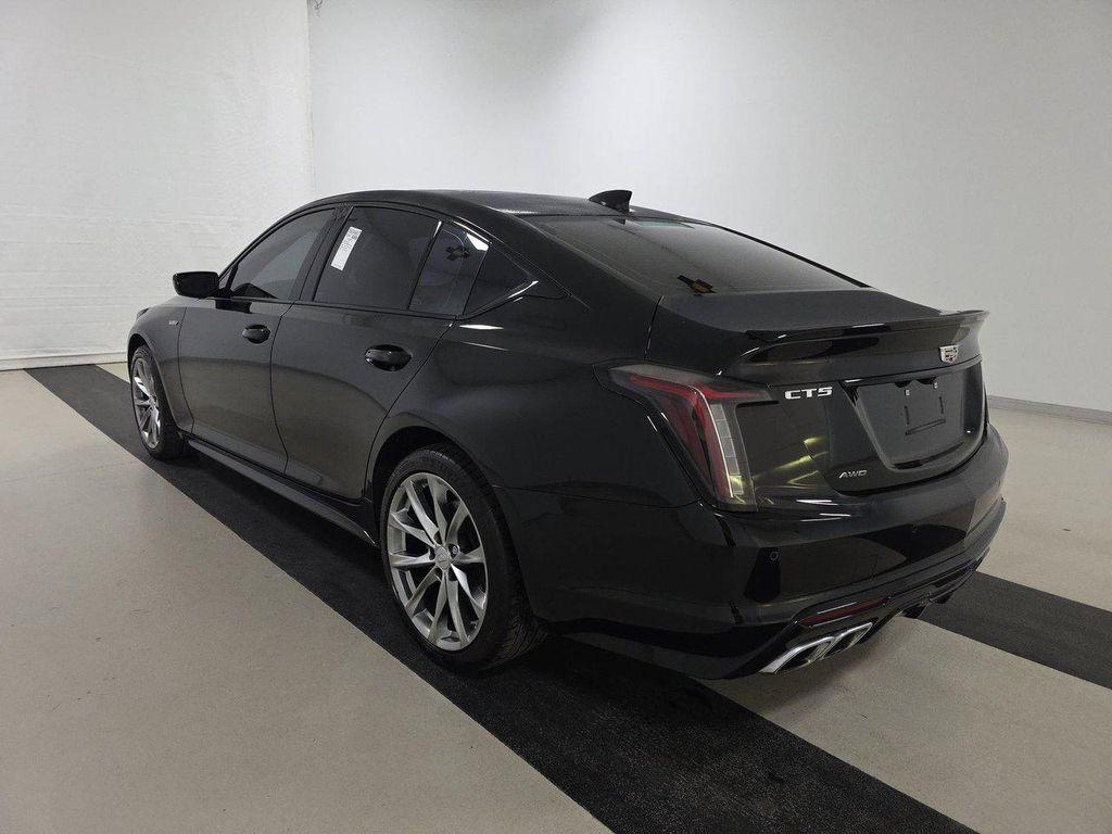 used 2024 Cadillac CT5-V car, priced at $56,499