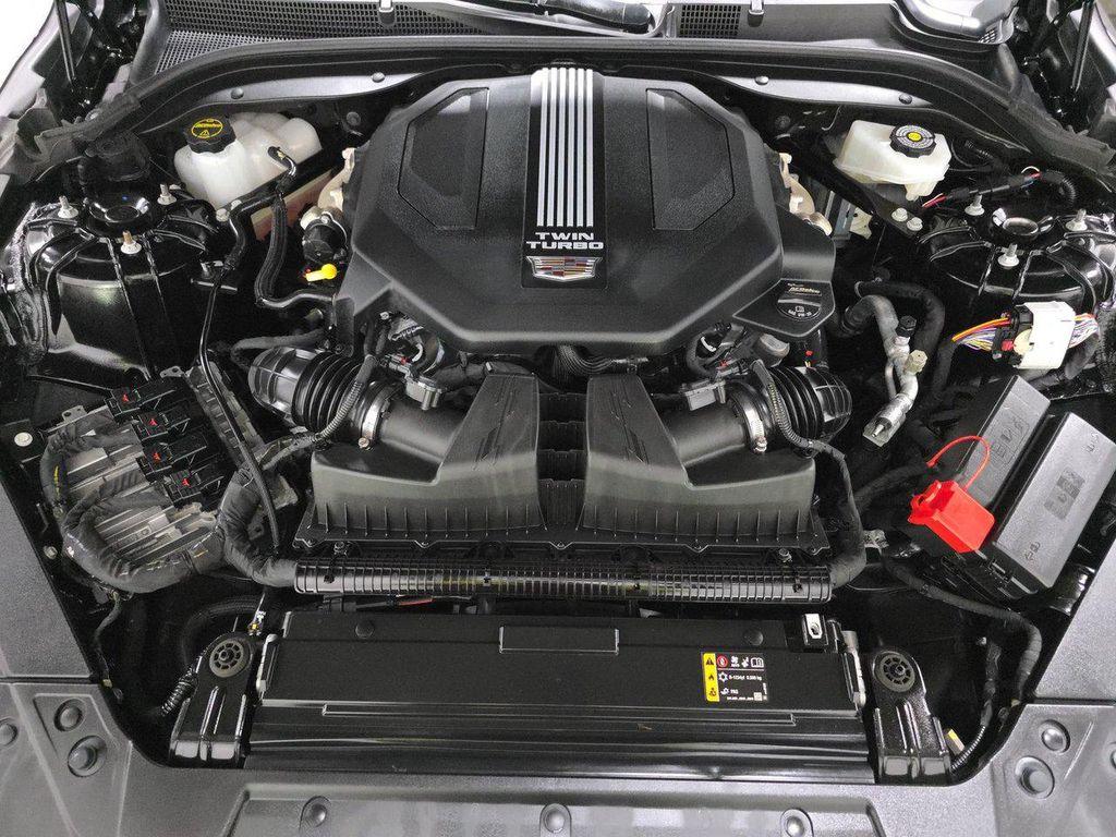 used 2024 Cadillac CT5-V car, priced at $56,499