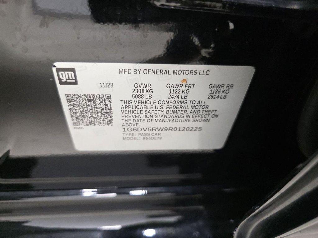 used 2024 Cadillac CT5-V car, priced at $56,499