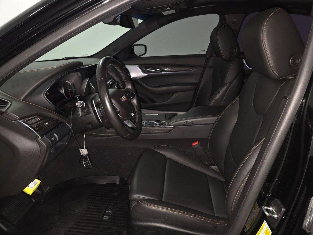 used 2024 Cadillac CT5-V car, priced at $56,499