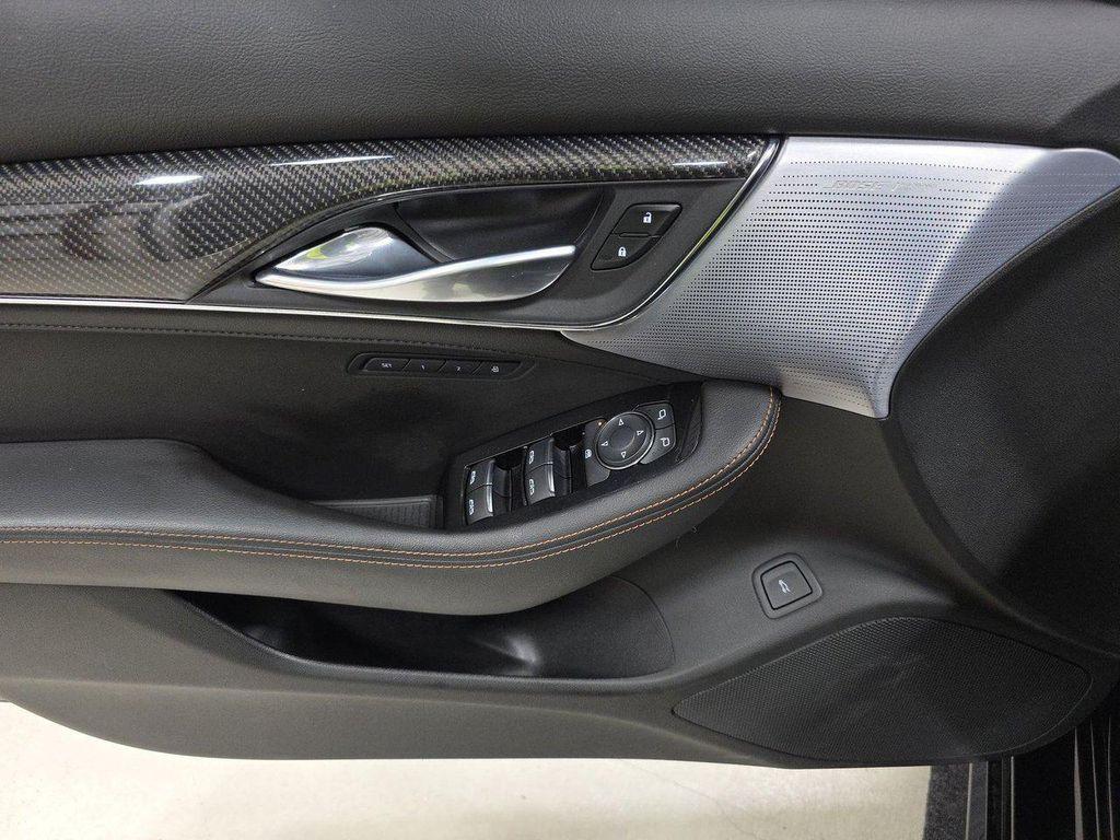 used 2024 Cadillac CT5-V car, priced at $56,499