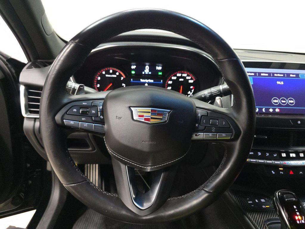 used 2024 Cadillac CT5-V car, priced at $56,499