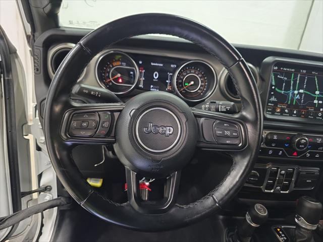 used 2021 Jeep Wrangler Unlimited car, priced at $30,499