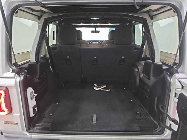 used 2021 Jeep Wrangler Unlimited car, priced at $30,499