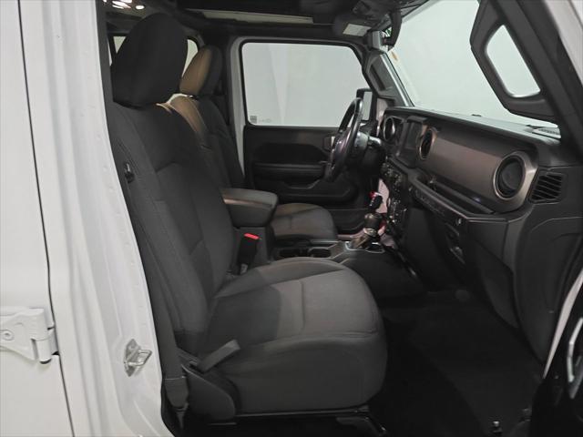used 2021 Jeep Wrangler Unlimited car, priced at $30,499