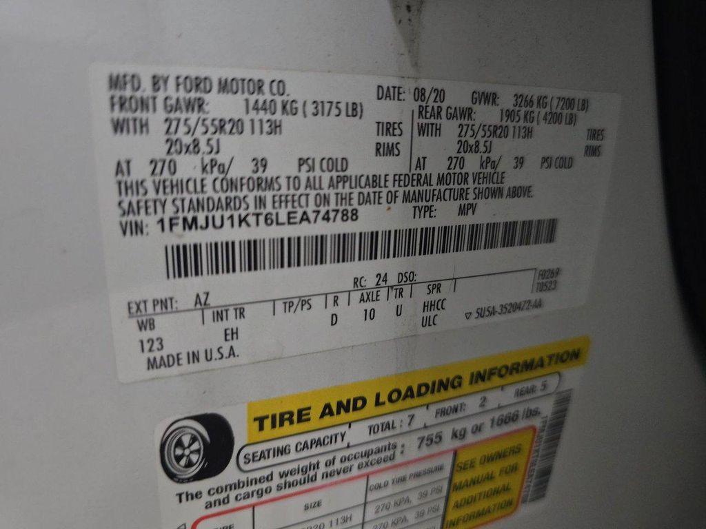 used 2020 Ford Expedition car, priced at $32,599