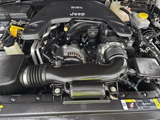 used 2021 Jeep Wrangler Unlimited car, priced at $25,999