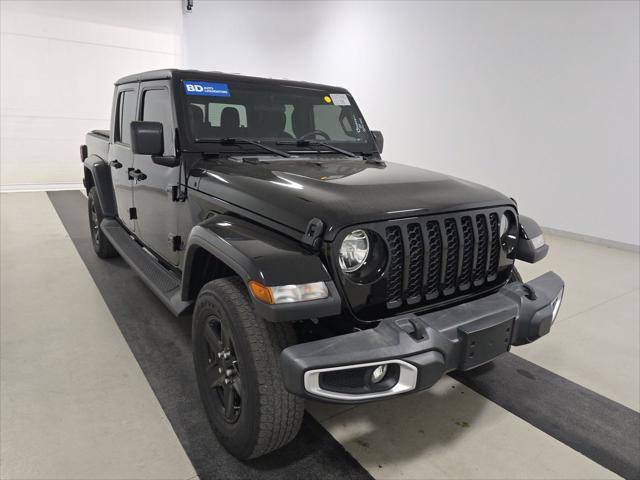 used 2021 Jeep Gladiator car, priced at $31,799