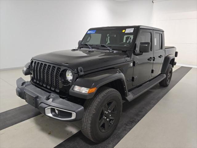 used 2021 Jeep Gladiator car, priced at $31,799