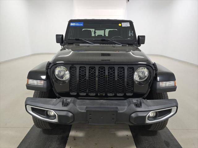 used 2021 Jeep Gladiator car, priced at $31,799