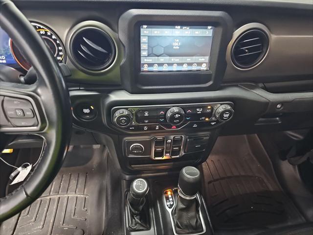 used 2021 Jeep Gladiator car, priced at $31,799