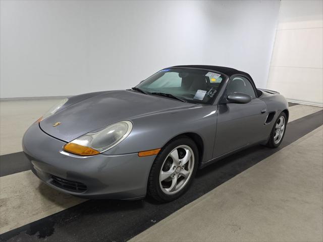 used 2002 Porsche Boxster car, priced at $6,999