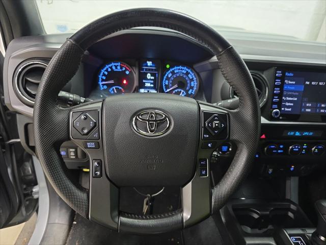 used 2021 Toyota Tacoma car, priced at $29,399