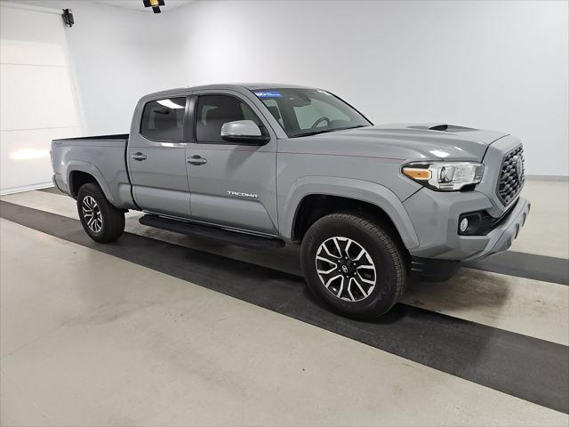 used 2021 Toyota Tacoma car, priced at $29,399