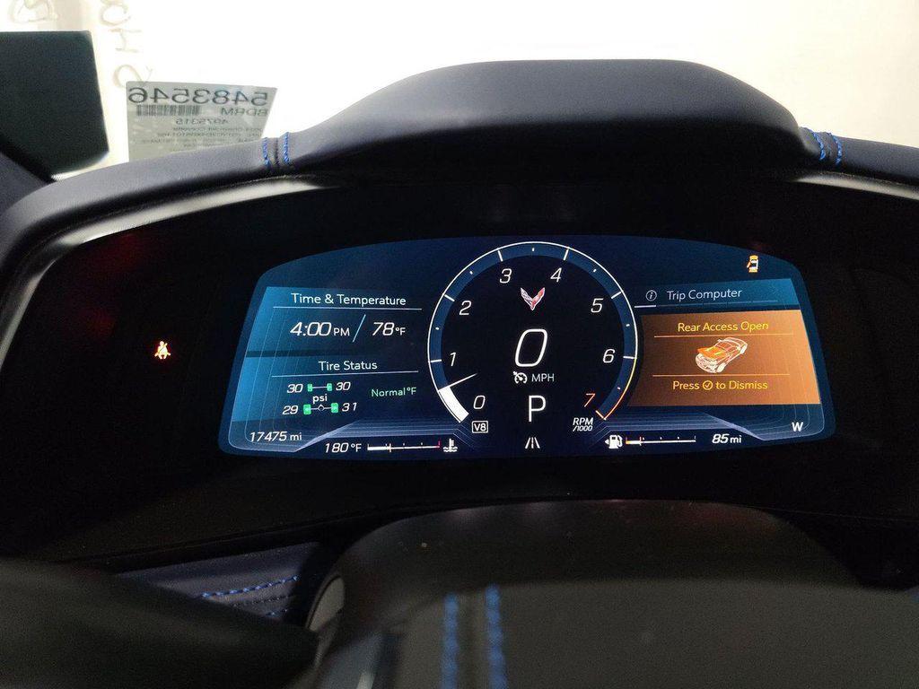 used 2024 Chevrolet Corvette car, priced at $74,299