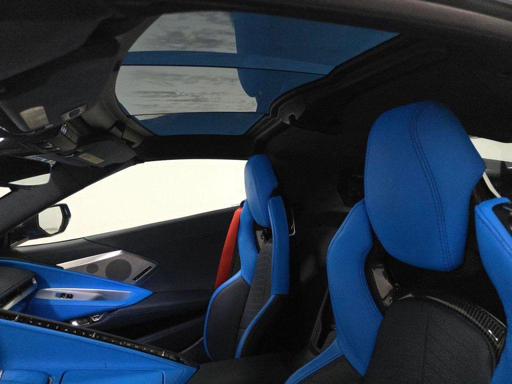 used 2024 Chevrolet Corvette car, priced at $74,299