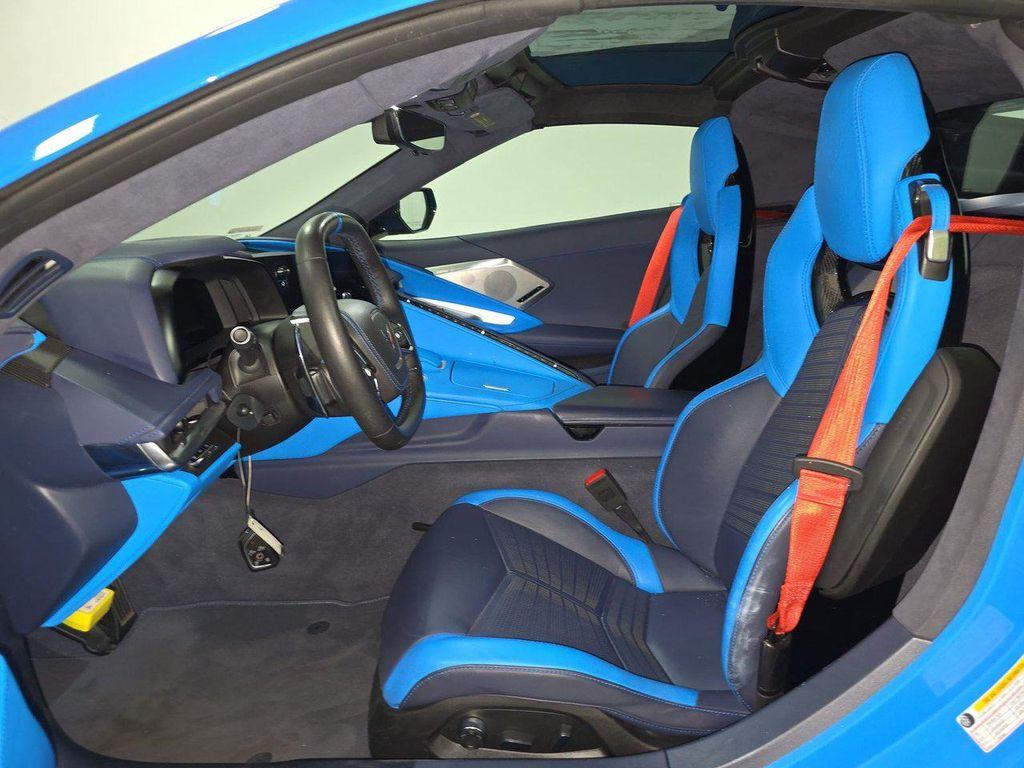 used 2024 Chevrolet Corvette car, priced at $74,299