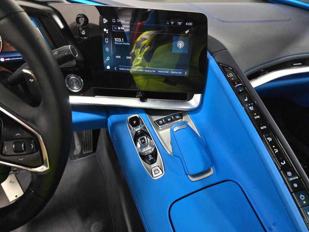 used 2024 Chevrolet Corvette car, priced at $74,299