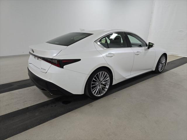 used 2023 Lexus IS 300 car, priced at $37,999