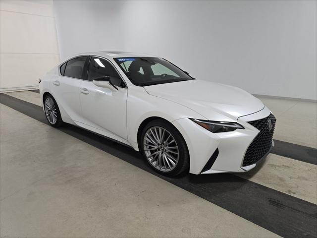 used 2023 Lexus IS 300 car, priced at $37,999