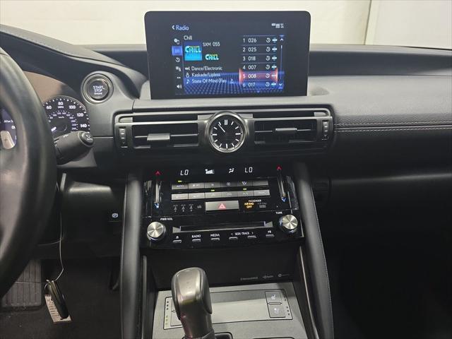 used 2023 Lexus IS 300 car, priced at $37,999