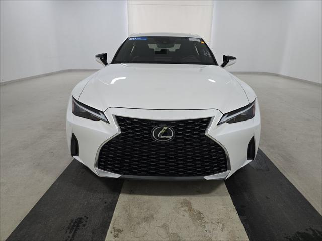 used 2023 Lexus IS 300 car, priced at $37,999
