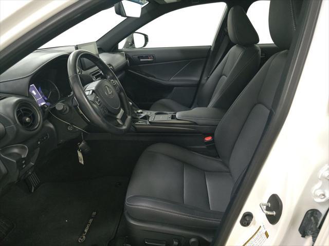 used 2023 Lexus IS 300 car, priced at $37,999