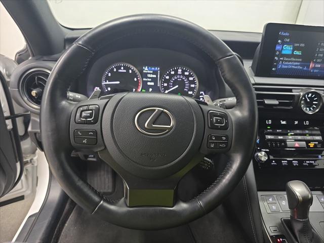 used 2023 Lexus IS 300 car, priced at $37,999