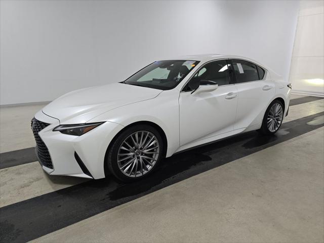 used 2023 Lexus IS 300 car, priced at $37,999