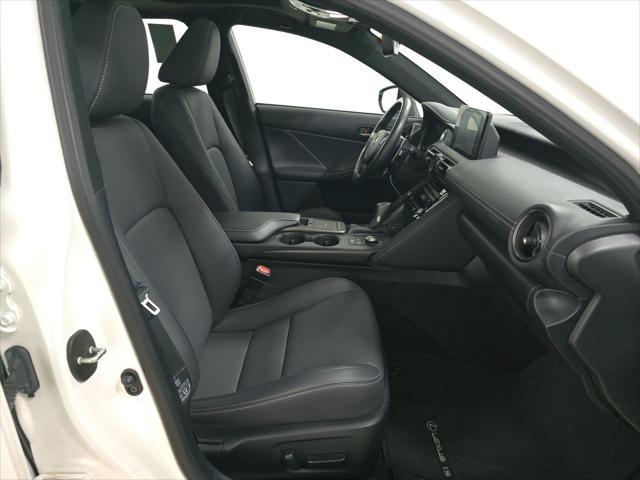 used 2023 Lexus IS 300 car, priced at $37,999