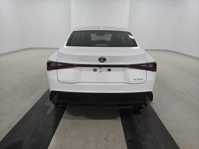 used 2023 Lexus IS 300 car, priced at $37,999