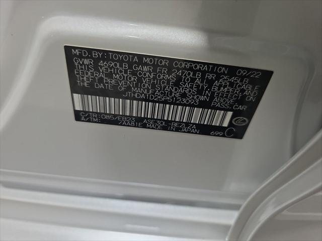 used 2023 Lexus IS 300 car, priced at $37,999
