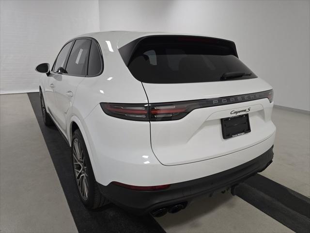 used 2023 Porsche Cayenne car, priced at $81,499