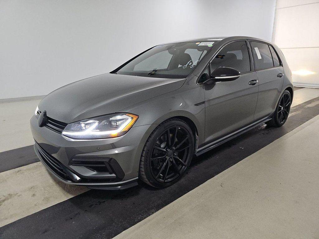 used 2019 Volkswagen Golf R car, priced at $33,499