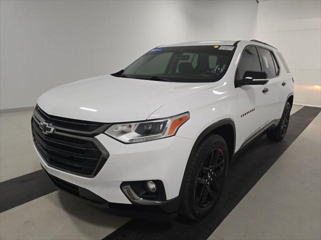 used 2020 Chevrolet Traverse car, priced at $27,799