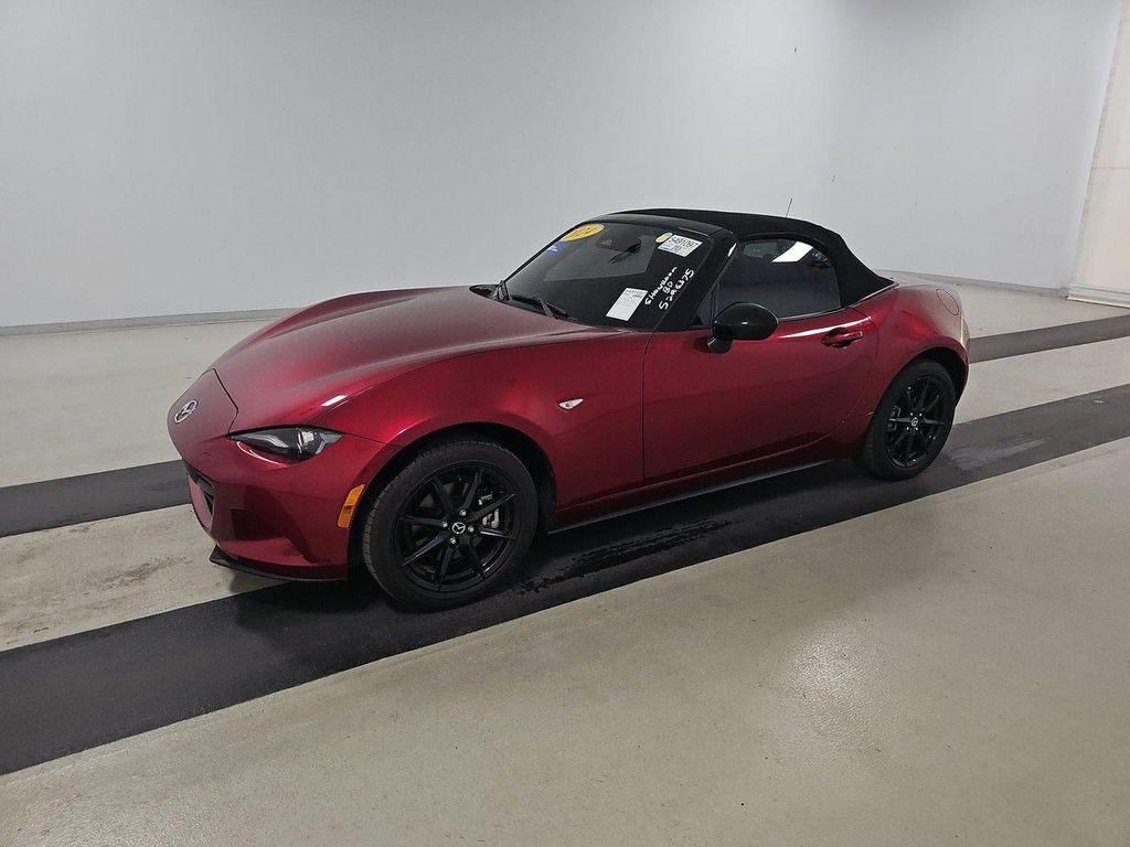 used 2024 Mazda MX-5 Miata car, priced at $26,999