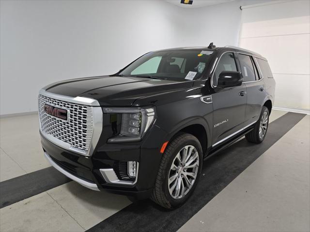 used 2021 GMC Yukon car, priced at $64,199